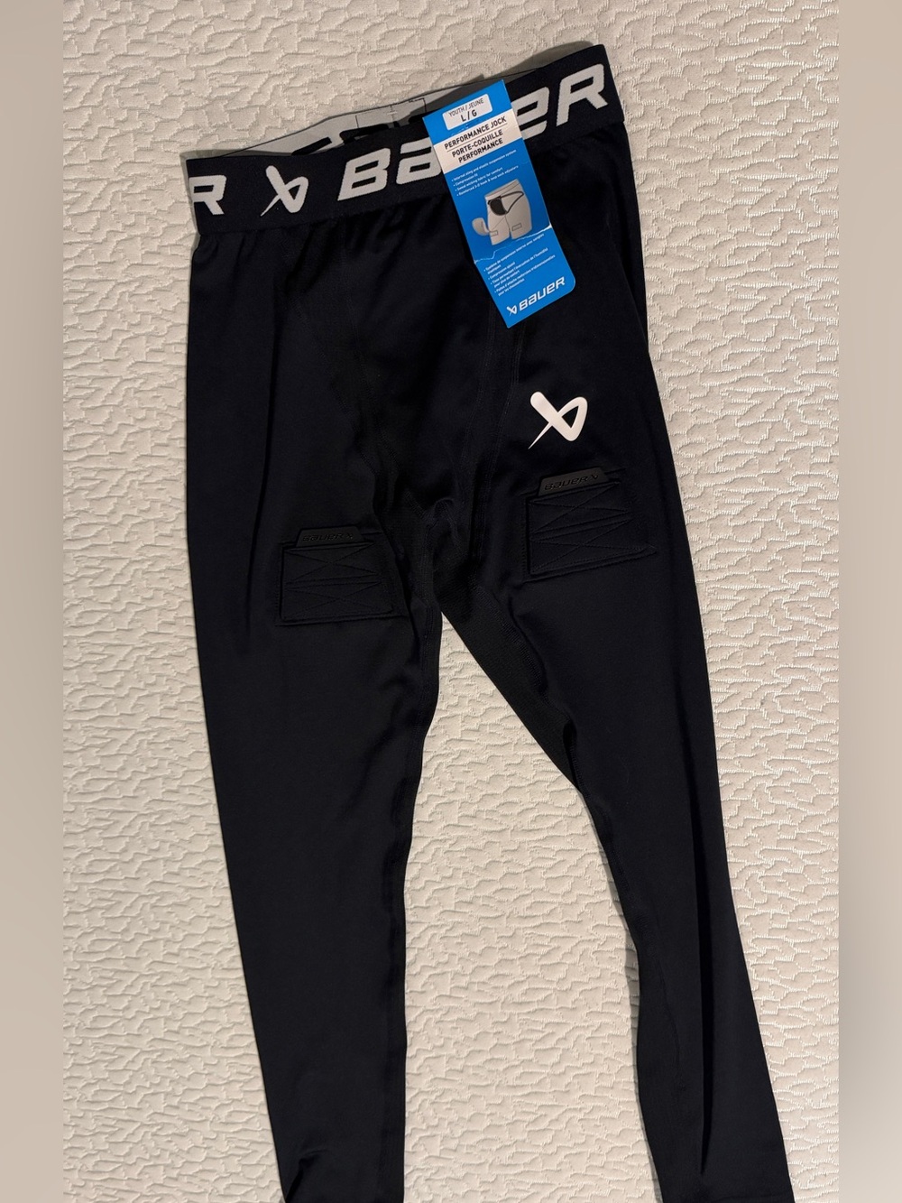 Bauer Youth Large hockey Compression pants